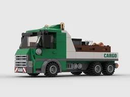 Flatbed Cargo Truck