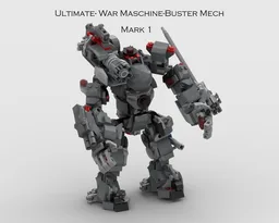 Ultimate-War Maschine-Buster-Mech