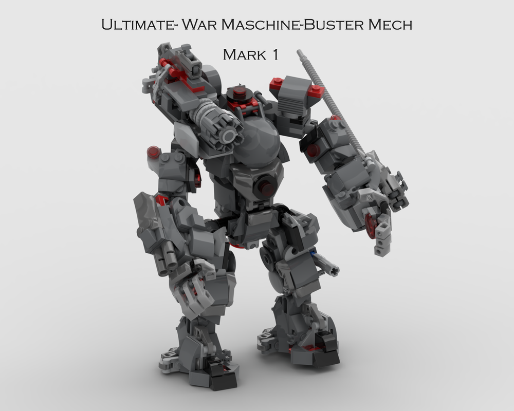 Lego Ultimate-War Maschine-Buster-Mech