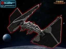 Old Republic Sith Supremacy-Class Starfighter