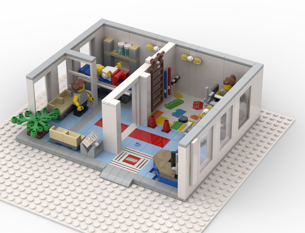 Lego physiotherapy clinic