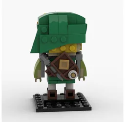 Zelda Moc: Link Miniature