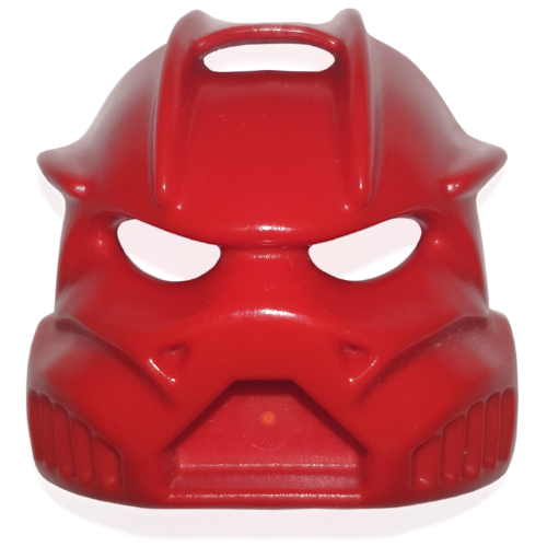 Lego Large Figure Mask Kaukau Nuva / Red