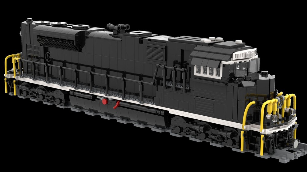 Lego EMD SD70Ace Norfolk Southern