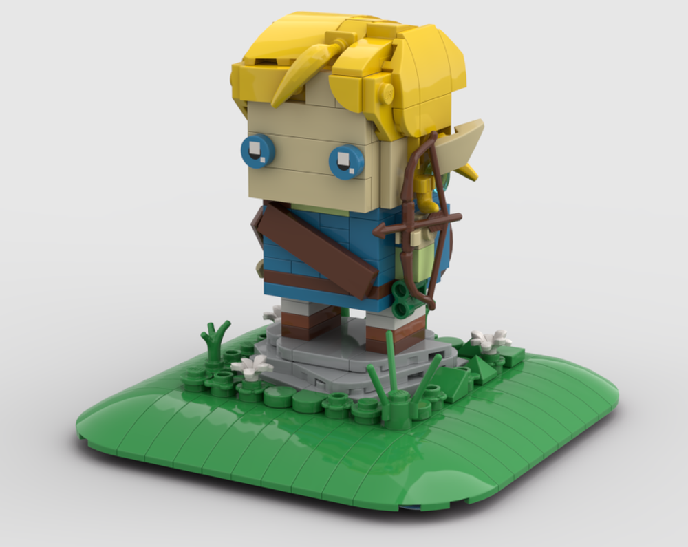 Lego Brickheadz - Link - Tears of the Kingdom