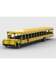 remote control school bus (World Record 53")