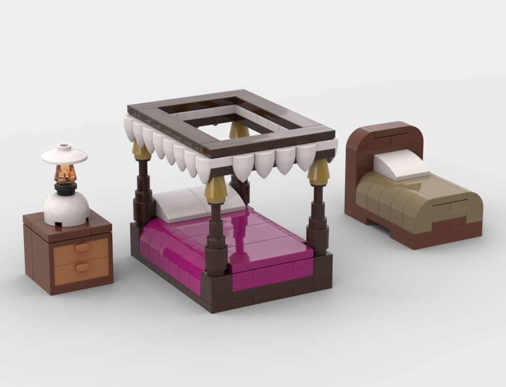 Lego Bedroom furniture
