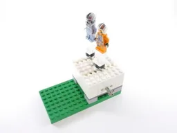Rotating Minifig Photography Stand