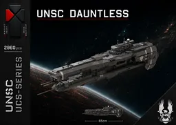 Strident-class heavy Frigate - UNSC Dauntless