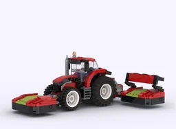 Disc mower
