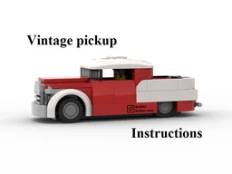Vintage pickup