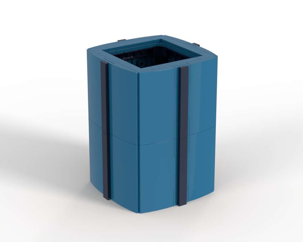 Lego Slope Vase II