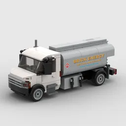 North American Heating Oil Delivery Truck