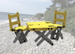 LEGO Technic Camping Furniture