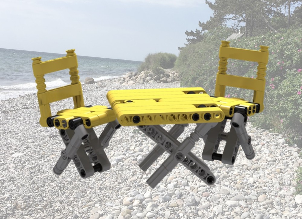 LEGO Technic Camping Furniture