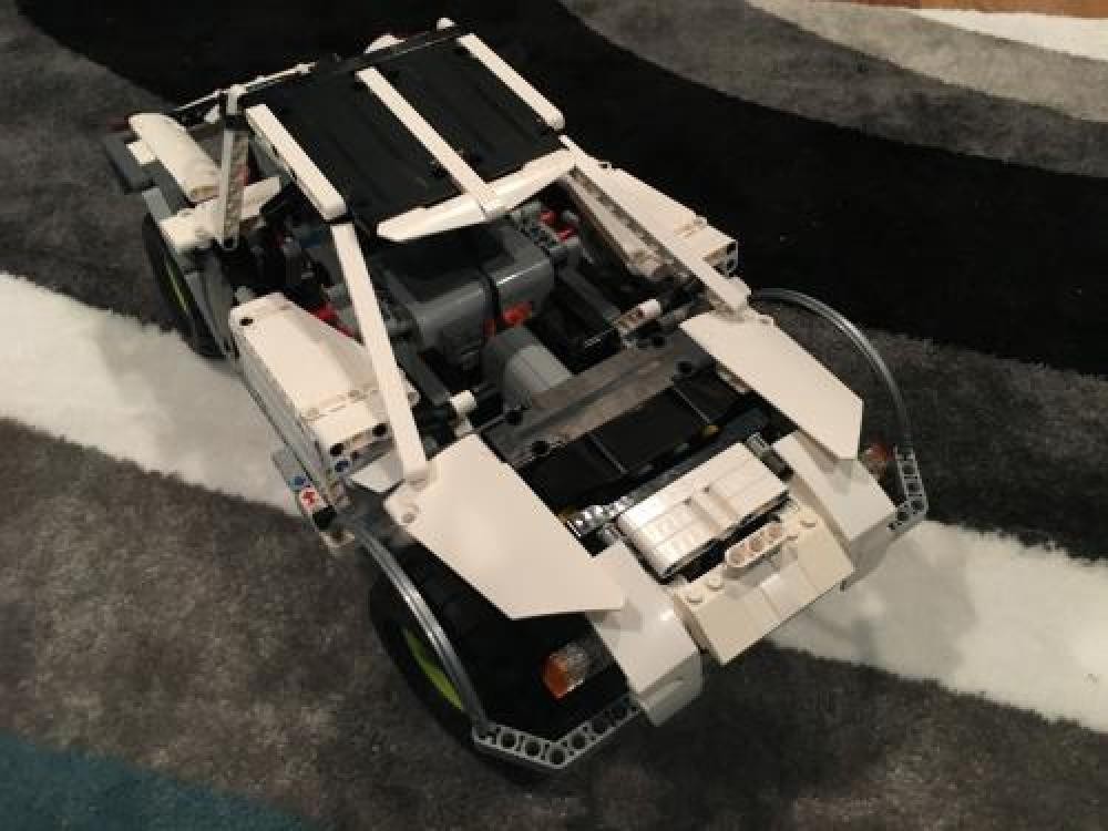 Lego Trophy Truck With Sbrick+