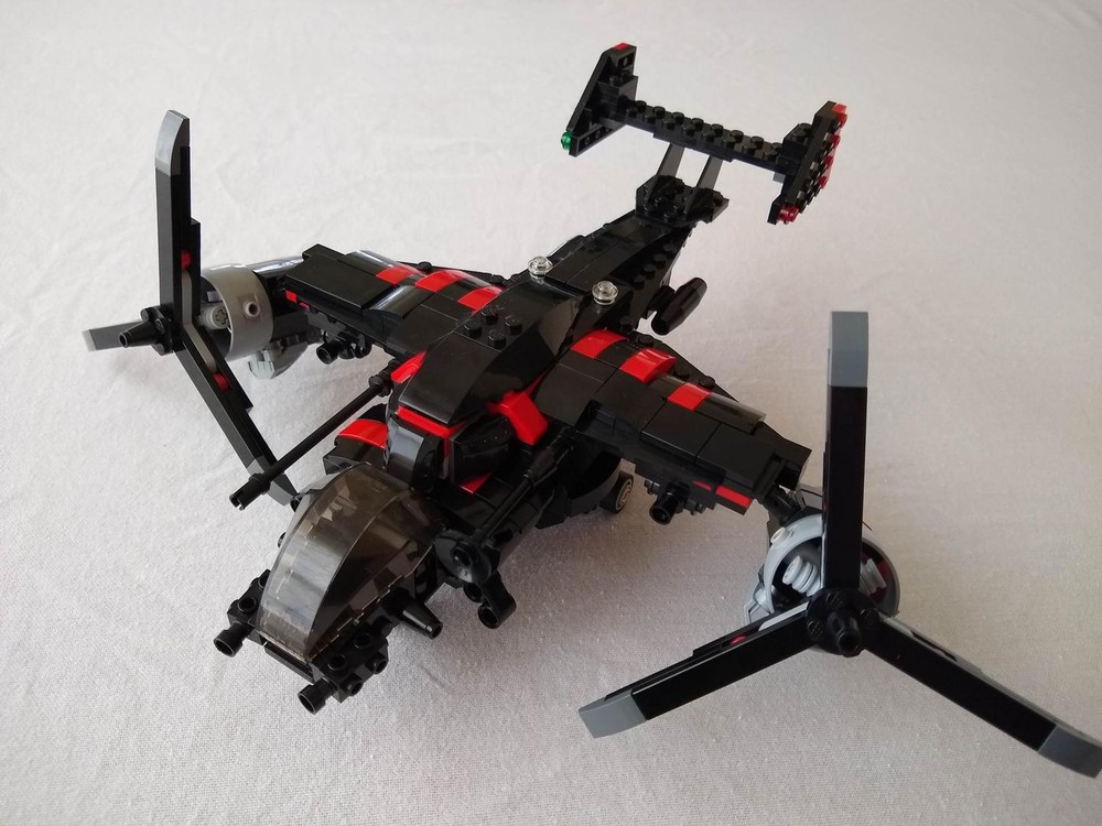 Lego V-22z Stealth/Recon Osprey