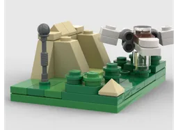 Minimalistic Yavin Temple