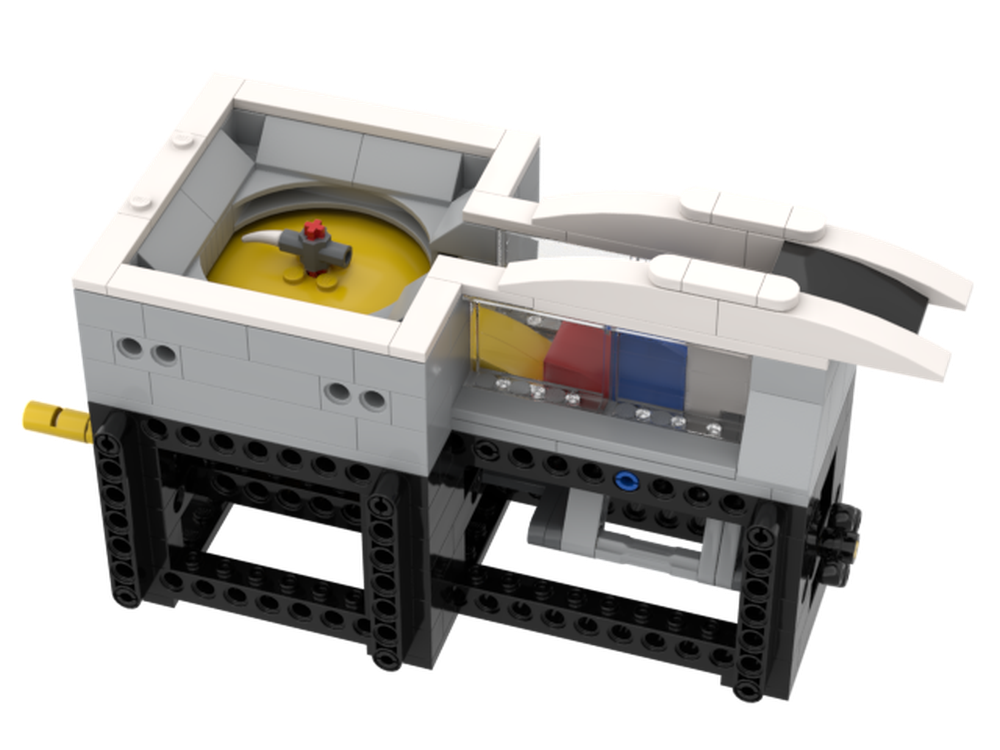 Lego GCB Old Color Starter Stepper (short) Shared Power