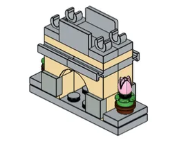 Arc de Triomphe miniature