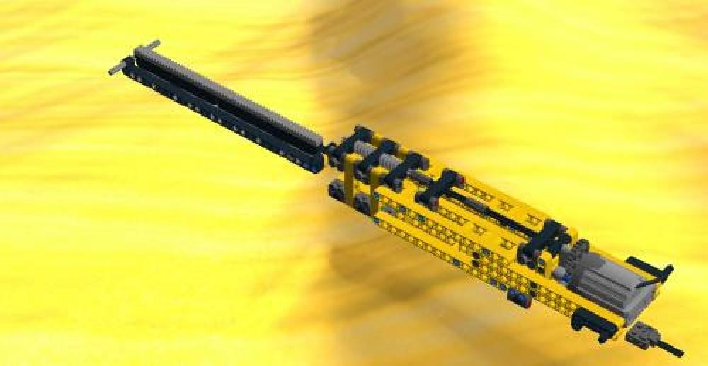 Lego Actuator heavy
