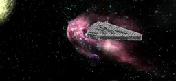 Mini LEGO Interdictor-class Star Destroyer