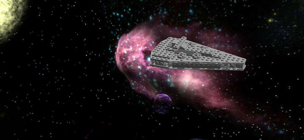 Lego Mini LEGO Interdictor-class Star Destroyer