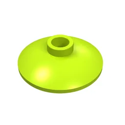Dish 2 x 2 Inverted [Radar] / Lime