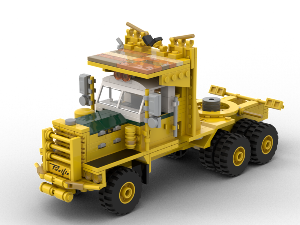 Lego Snowrunner Pacific P16