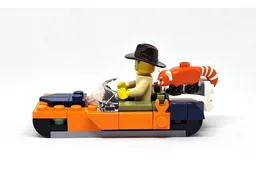 60424 Jungle SpeedBoat