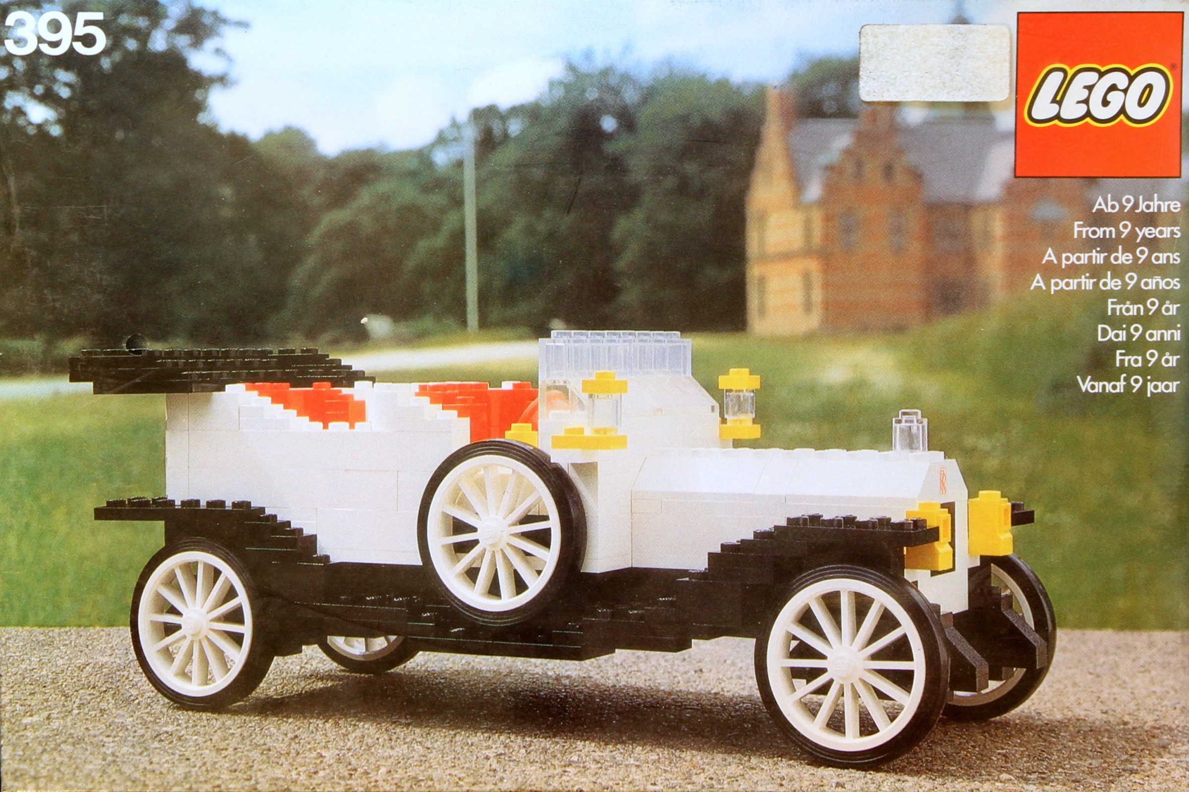 Lego 1909 Rolls-Royce