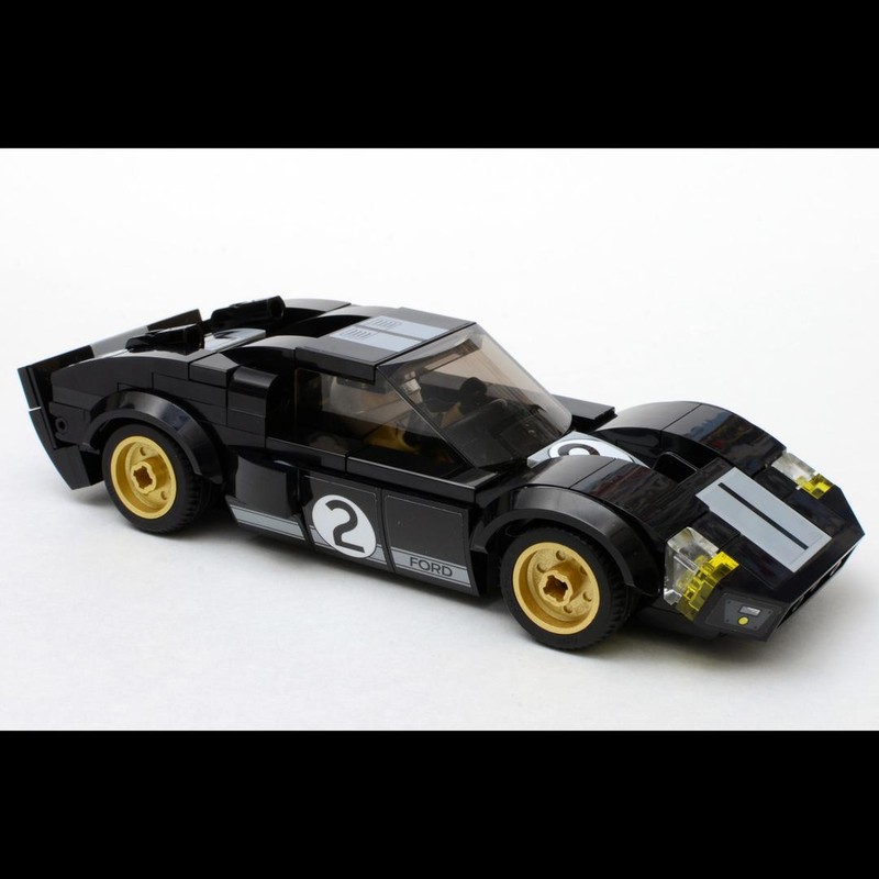 Lego 75881 MOD: Lower 1966 Ford GT40