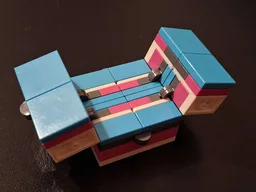 Infinity cube