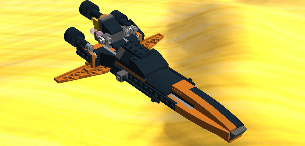 Lego 75102-4 Poe Demeron's Landspeeder
