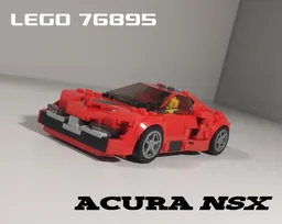 76895 Acura NSX