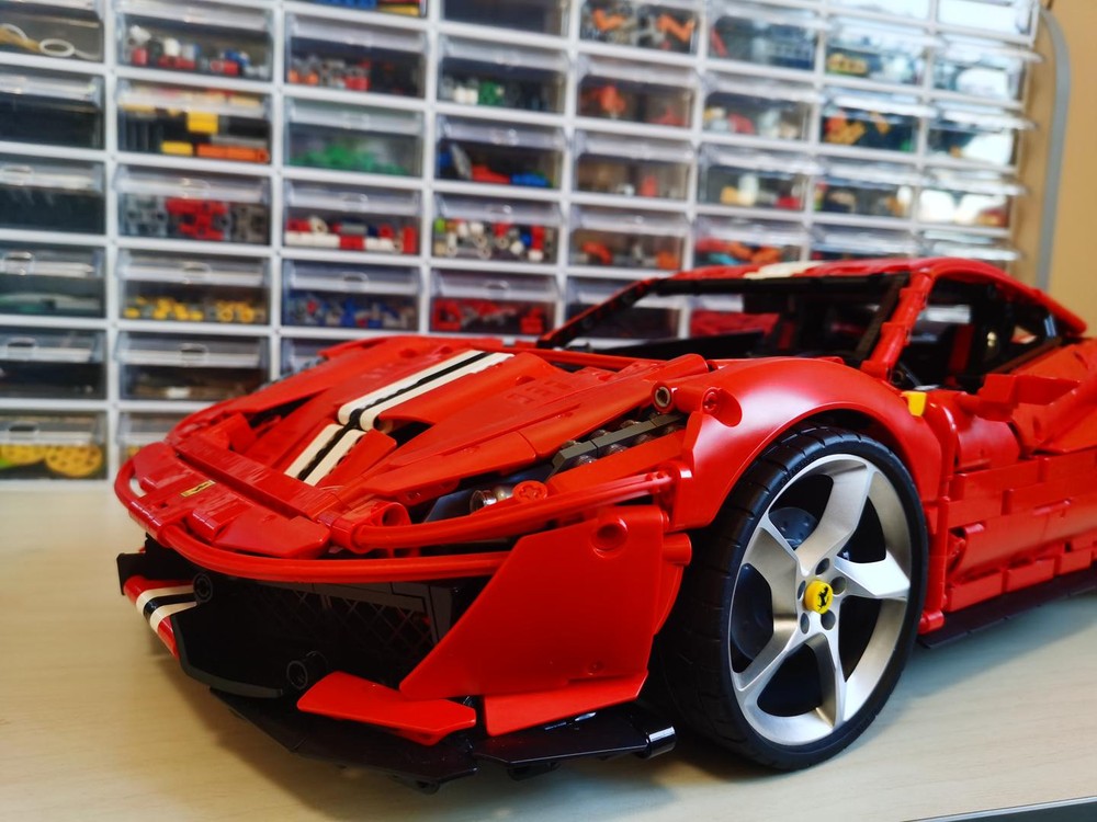 Lego My Pista (Ferrari 488 Pista