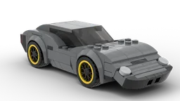 75877 Set Alternative Lamborghini Miura Rebuilded