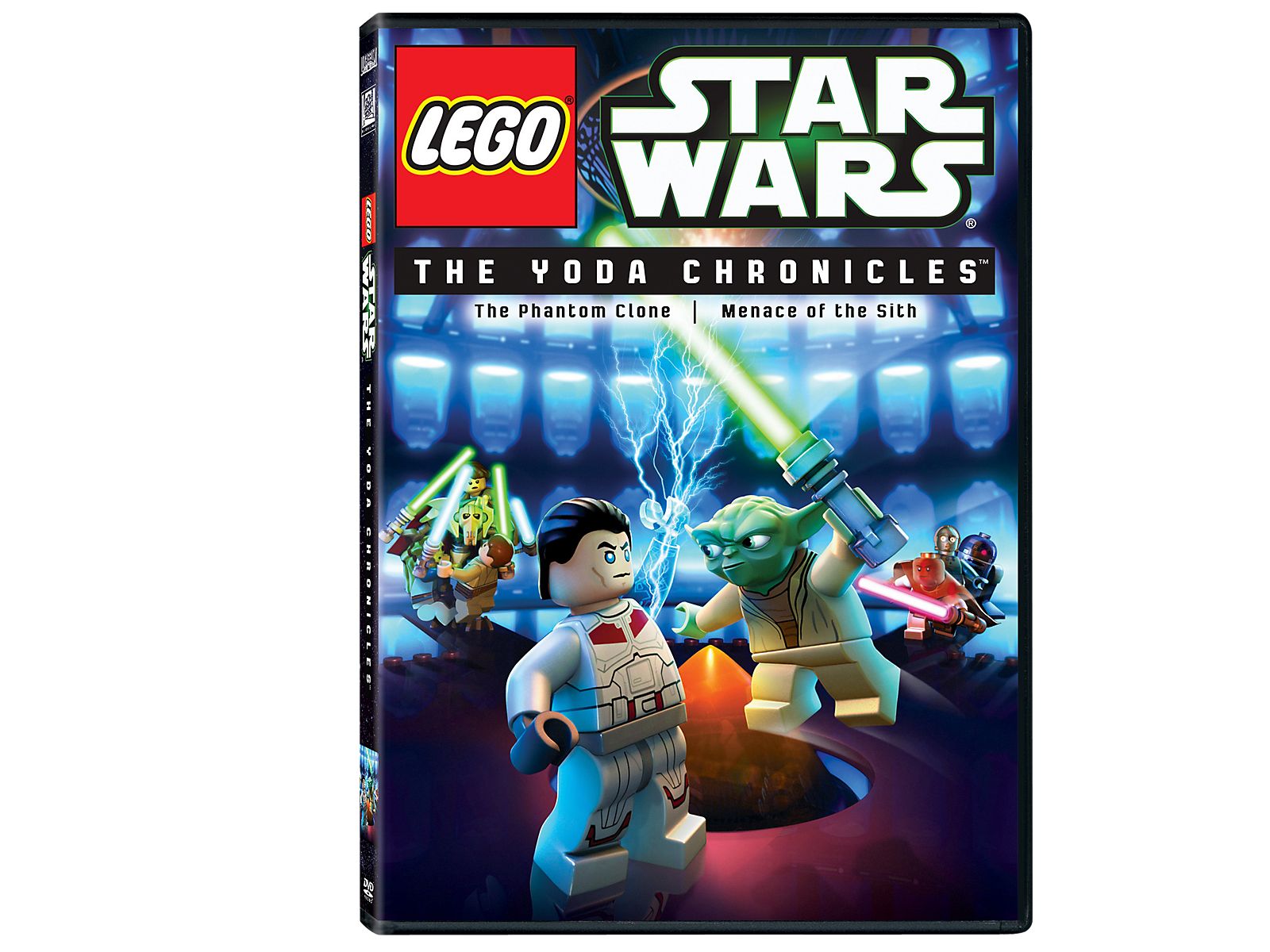 Lego Star Wars: The Yoda Chronicles (DVD)