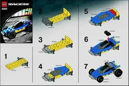 Blue Buggy polybag