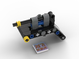LEGO Mini Pistol 01