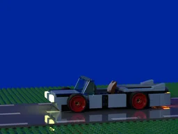 Futuristic drag pickup