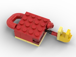 31145 Lock with Key
