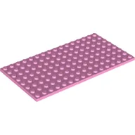 Plate 8 x 16 / Bright Pink