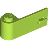 Door 1 x 3 x 1 Left / Lime