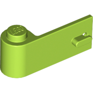 Lego Door 1 x 3 x 1 Left / Lime