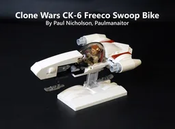 Clone Wars CK-6 Freeco Swoop Bike