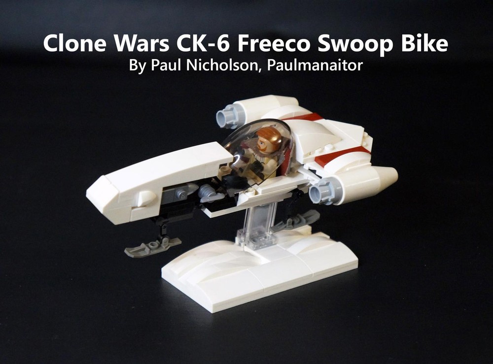 Lego Clone Wars CK-6 Freeco Swoop Bike