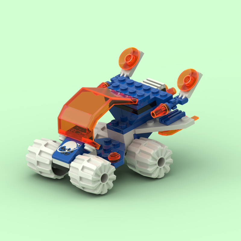 Lego Ice Racer