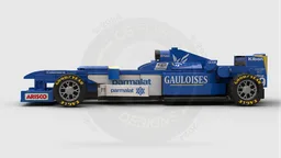 F1 Ligier JS43