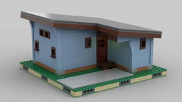 Mid Century Modern House